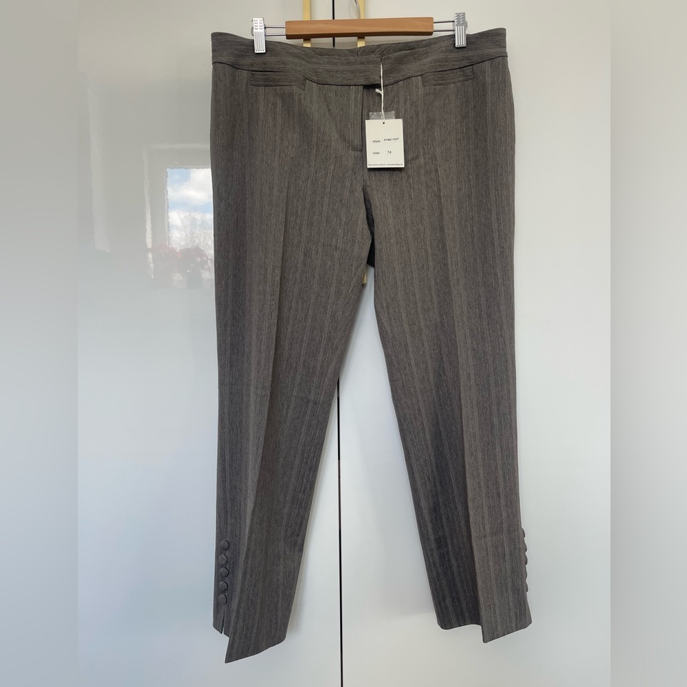 Kenzie pinstripe trouser pants